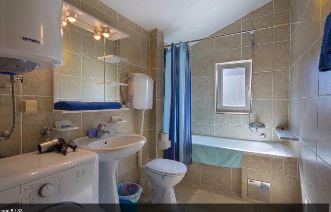Apartmani Asanovic Будва Экстерьер фото